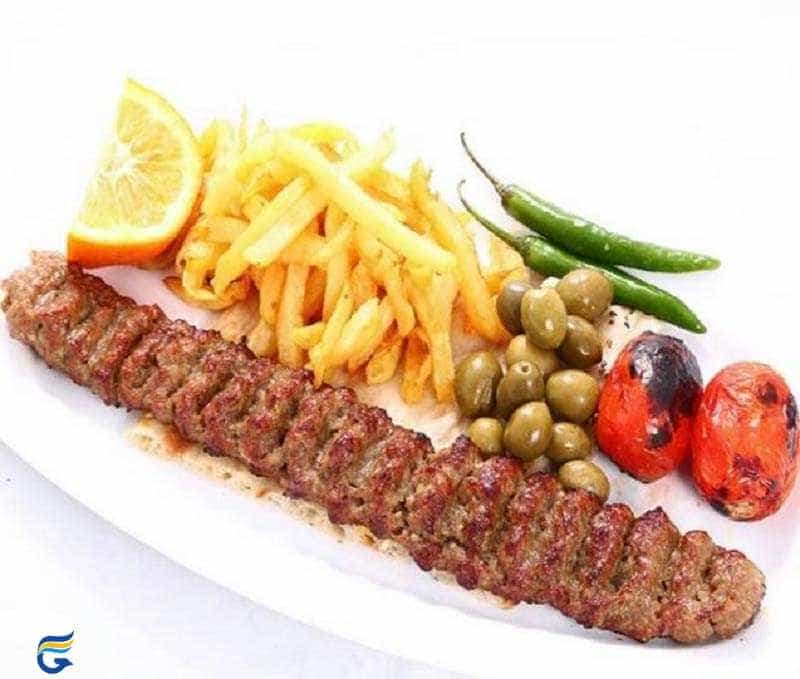 Kuwaiti kebab کباب کویتی