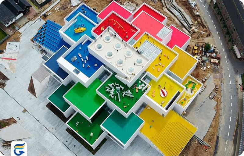LEGO House خانه لگو دانمارک