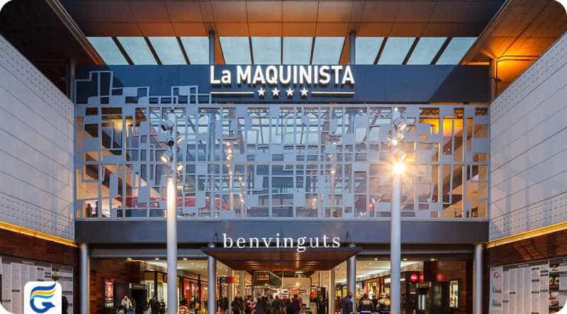 La Maquinista mall مرکز خرید لا ماکئوینیستا