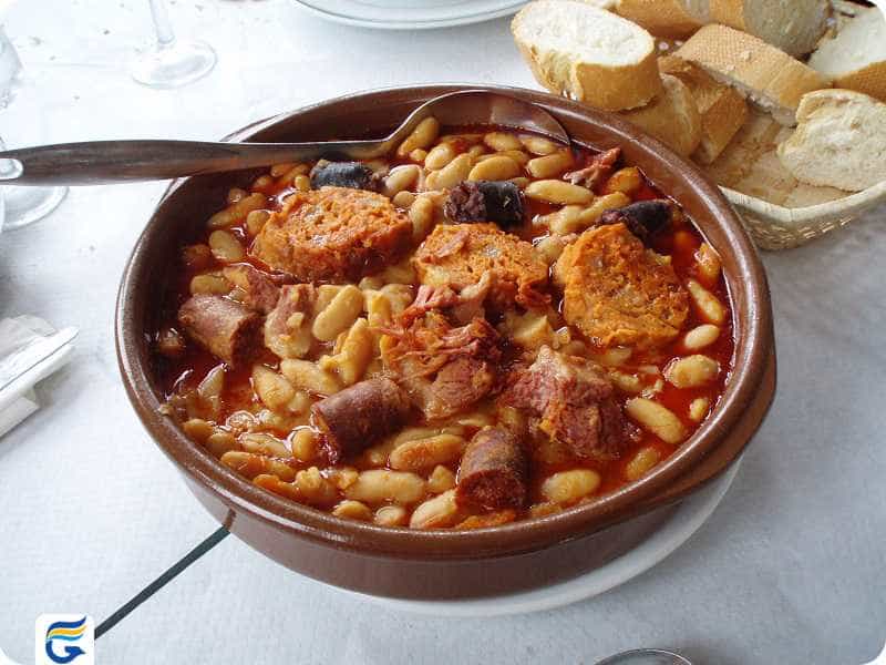 La fabada asturiana فابادا آستوریایی