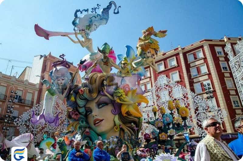 Las Fallas De Valencia لاس فایاس والنسیا