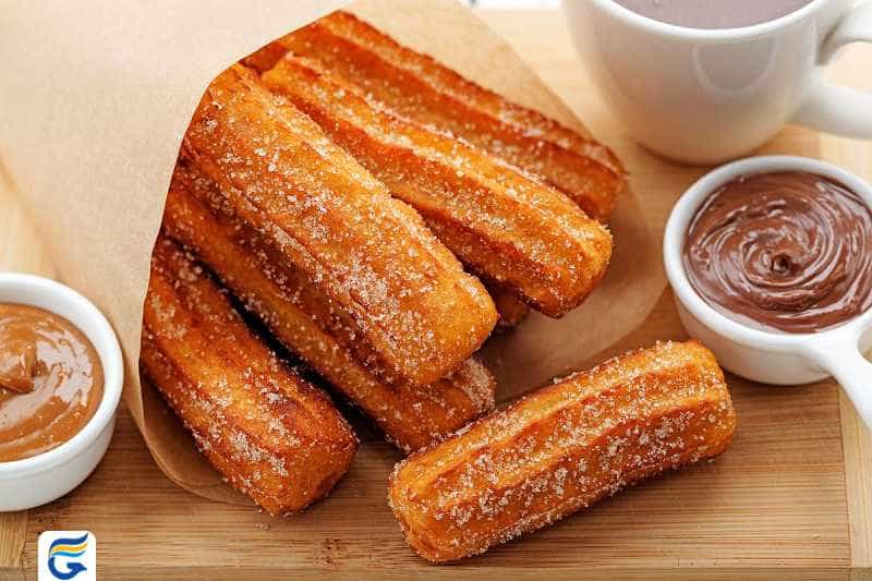 Los Churros شیرینی لوس چوروس