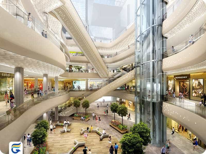 Lotte shopping center مرکز خرید لوته