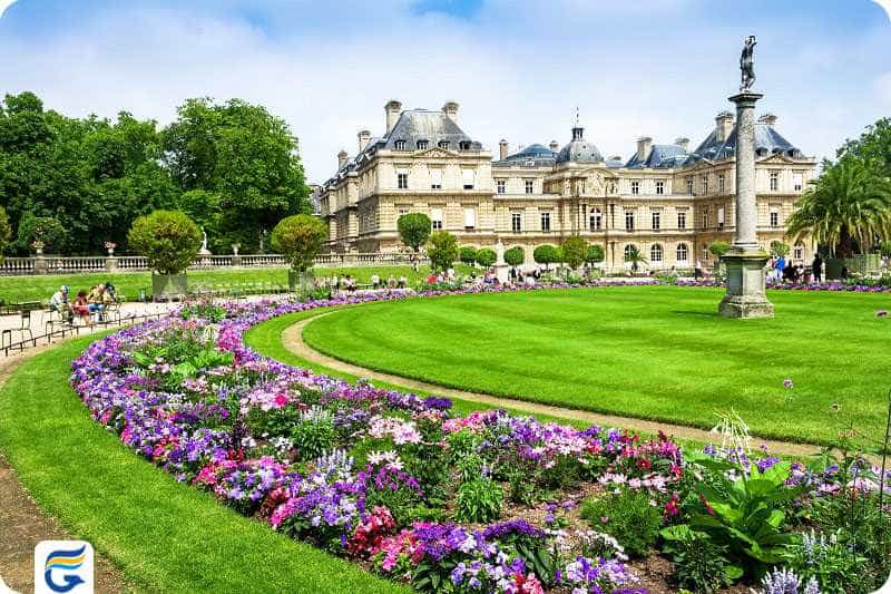 Luxembourg Garden Paris باغ لوکزامبورگ پاریس