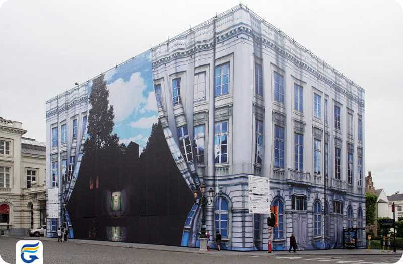 Magritte Museum & Magritte House Museum موزه و خانه مگریته بلژیک