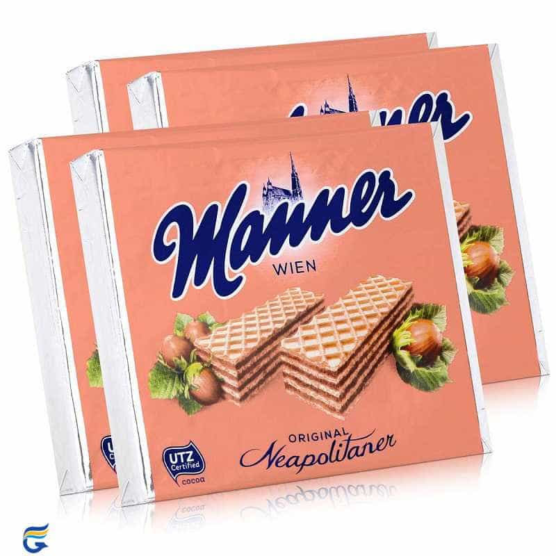 Manner Wafers ویفر منر
