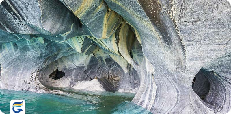 Marble Caves غارهای مرمری