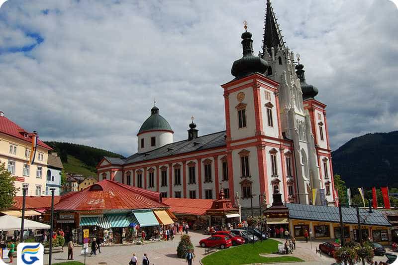 Mariazell Basilica ماریازل باسیلیکا