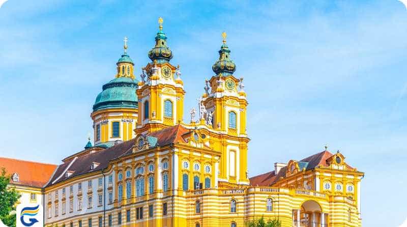 Melk Abbey monastery صومعه ملک ابیی