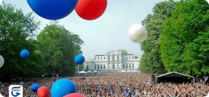 Memorial Day and Dutch Liberation Day روز یادبود و روز آزادی هلند