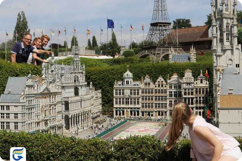 Mini-Europe مینی یوروپ بلژیک