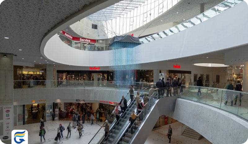 Mitte shopping center مرکز خرید میته