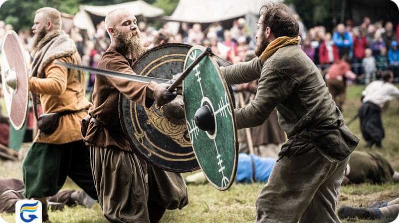 Moesgard Viking Moot موسگارد وایکینگ موت