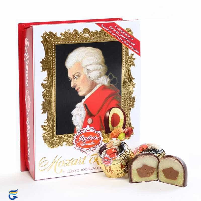 Mozartkugeln شکلات موتزارت کوگه