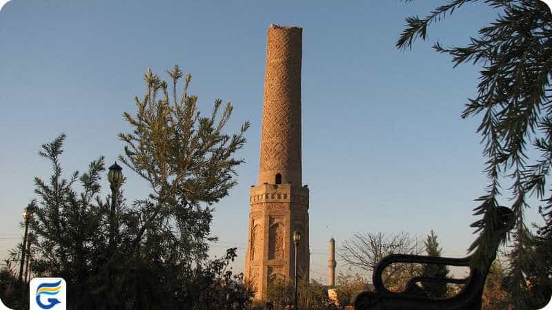 Mudhafaria Minaret مناره مضافریه