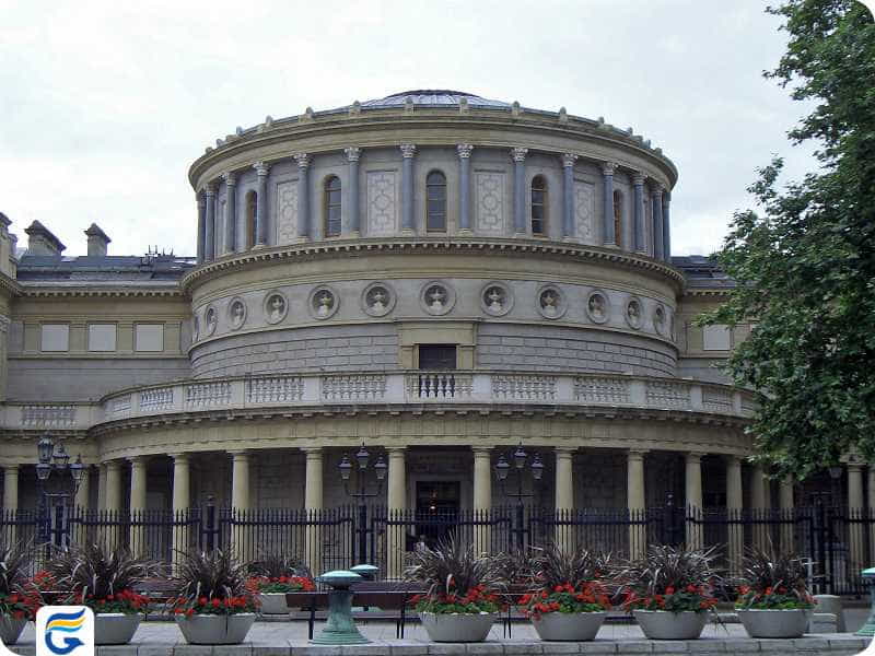 National Archaeological Museum of Ireland موزه ملی باستان شناسی ایرلند