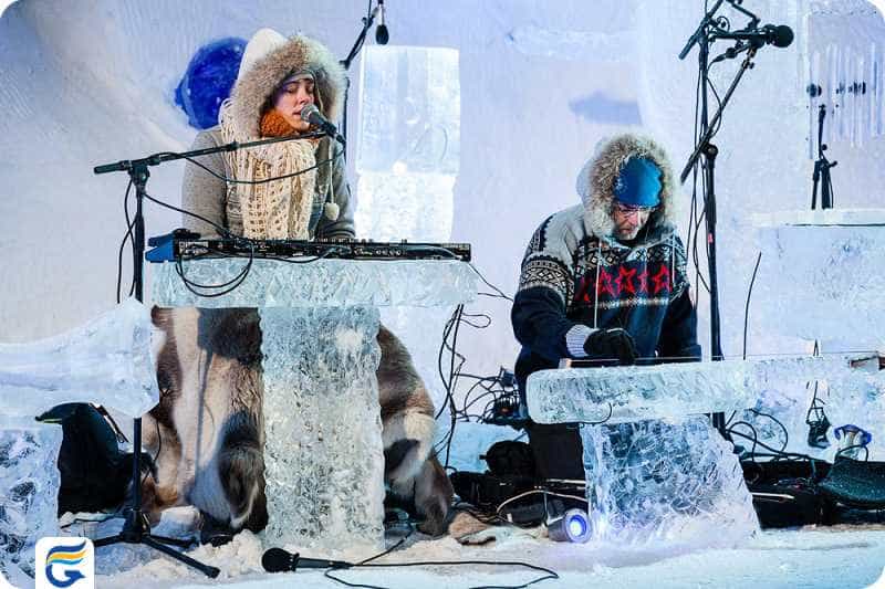 Norwegian Ice Music Festival فستیوال موسیقی یخ در نروژ