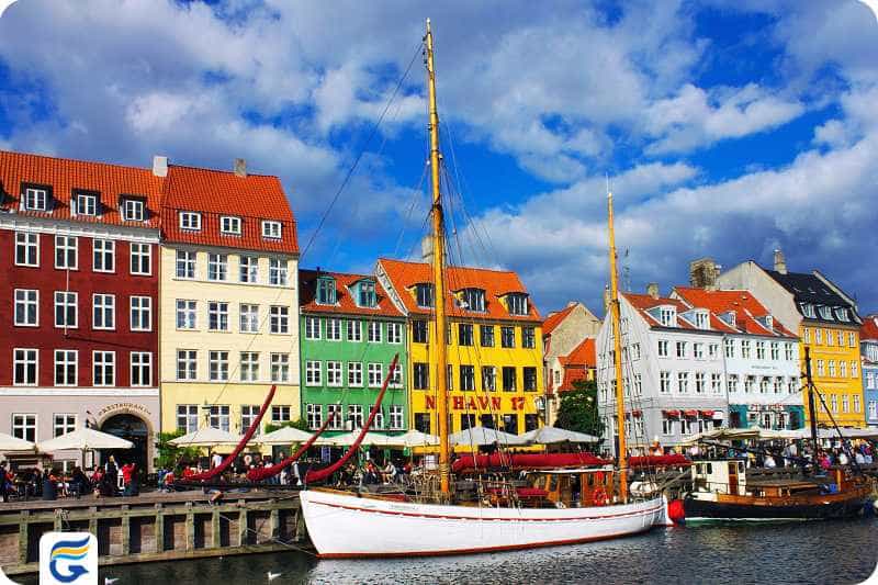 Nyhavn نیهاون دانمارک