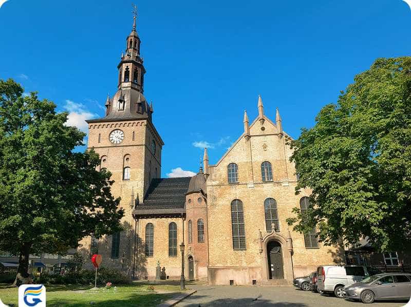 Oslo Cathedral کلیسای جامع اسلو