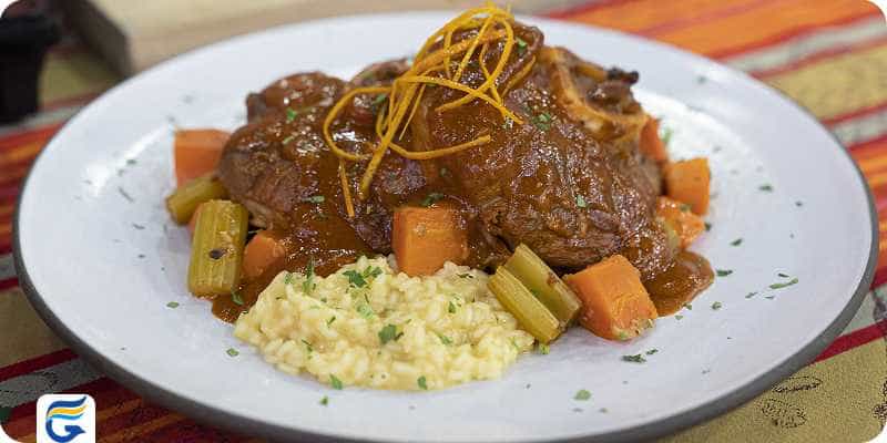 Ossobuco alla milanese اوسوبوکو الا میلانیز