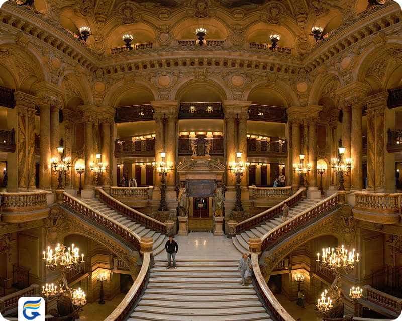 Palace of Garnier Opera کاخ اپرا گارنیر