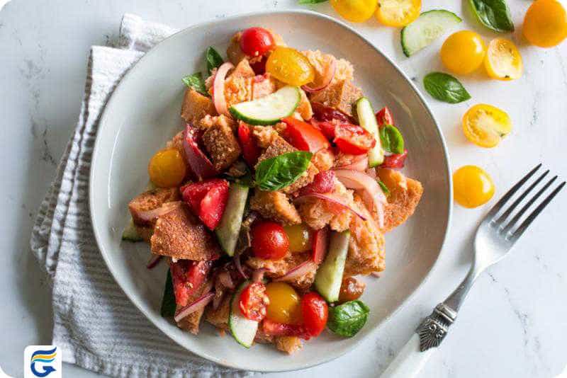 Panzanella پانزنلا