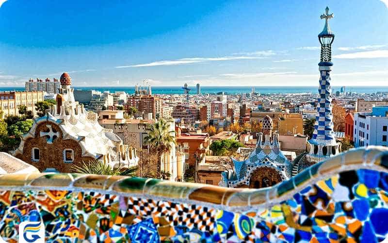 Park Guell پارک گوئل