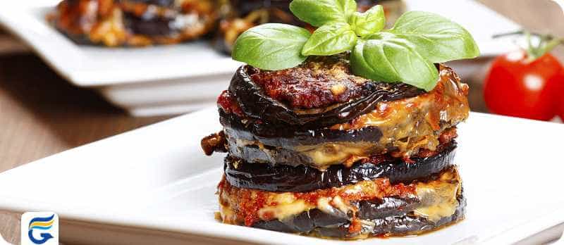 Parmigiana Melanzane پارمیگینا ملانزین