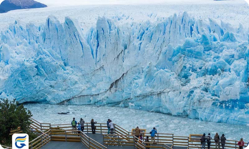 Perito Moreno Glacier یخچال طبیعی پریتو مورنو