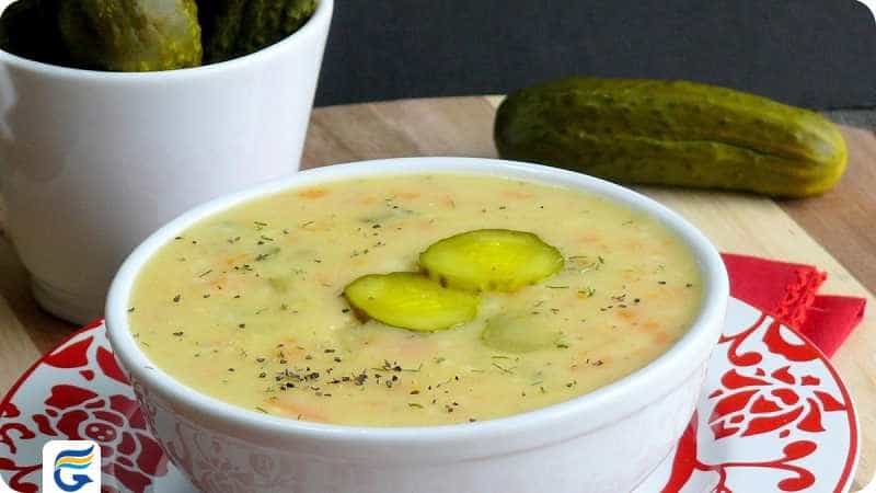 Pickle Soup سوپ خیارشور