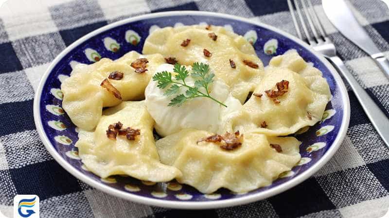 Pierogi پیروگی