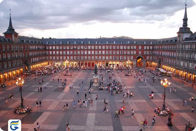 Plaza Mayor پلازا مایور