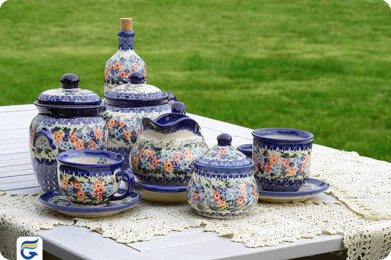 Poland ceramic products محصولات سرامیکی لهستان