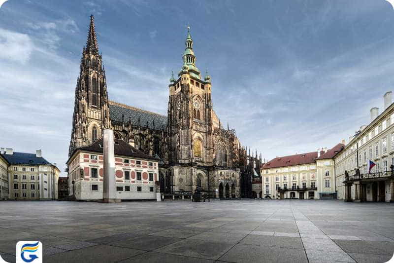 Prague Castle قلعه پراگ