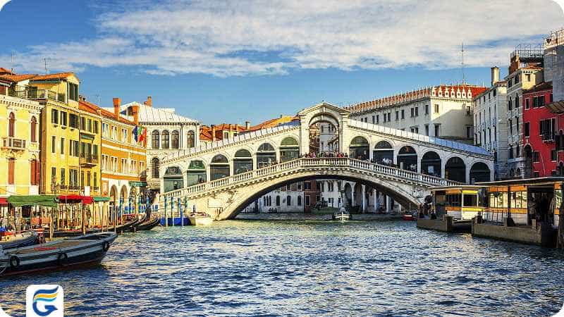 Rialto Bridge پل ریالتو ایتالیا