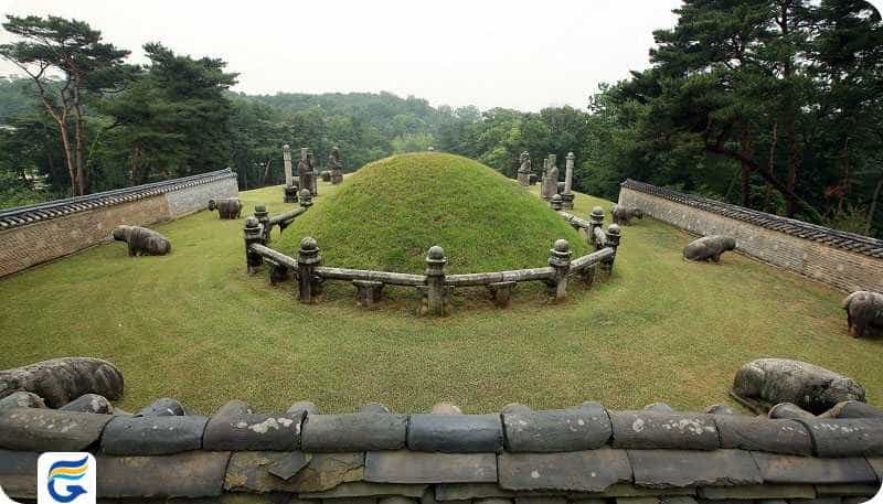 Royal Tombs of the Joseon Dynasty مقبره خانوادگی سلسله جوزن