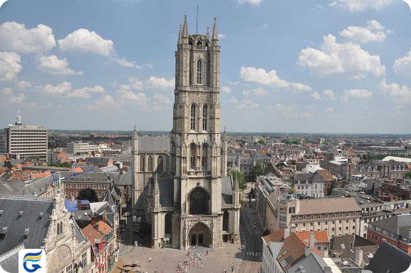 Saint Bavo’s Cathedral کلیسای جامع سنت باوو بلژیک