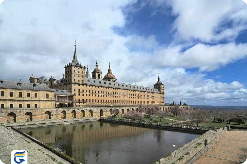 San Lorenzo de el Escorial سن لورنزو د ال اسکوریال