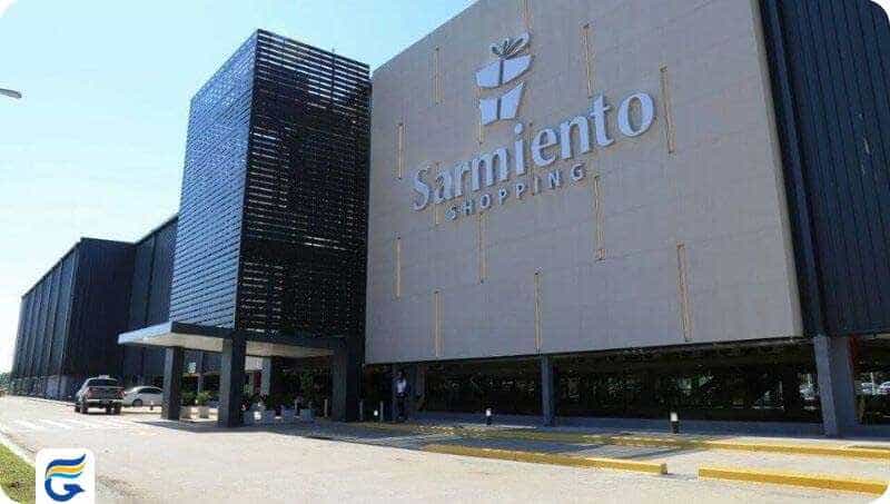 Sarmiento mall مرکز خرید سارمینتو