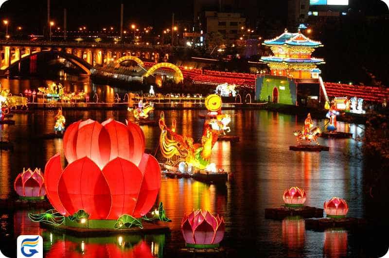 Seoul Lantern Festival جشنواره فانوس سئول