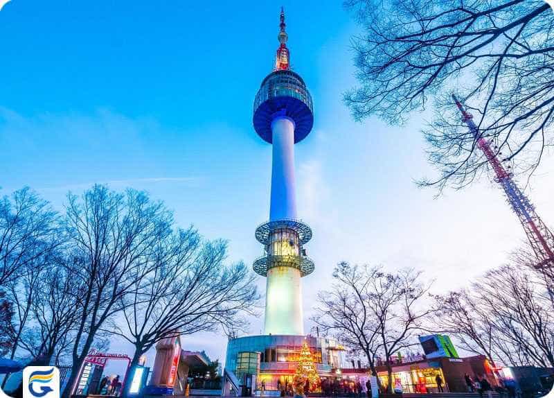 Seoul Tower برج سئول