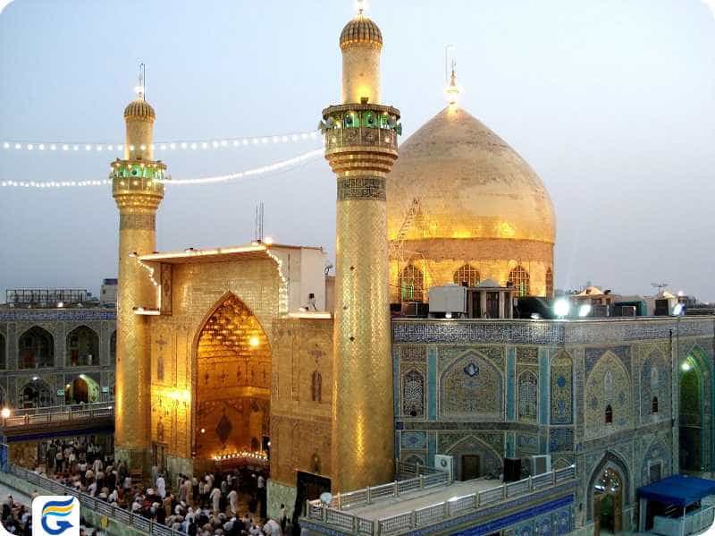 Shrine of Imam Ali in Iraq حرم امام علی (ع)