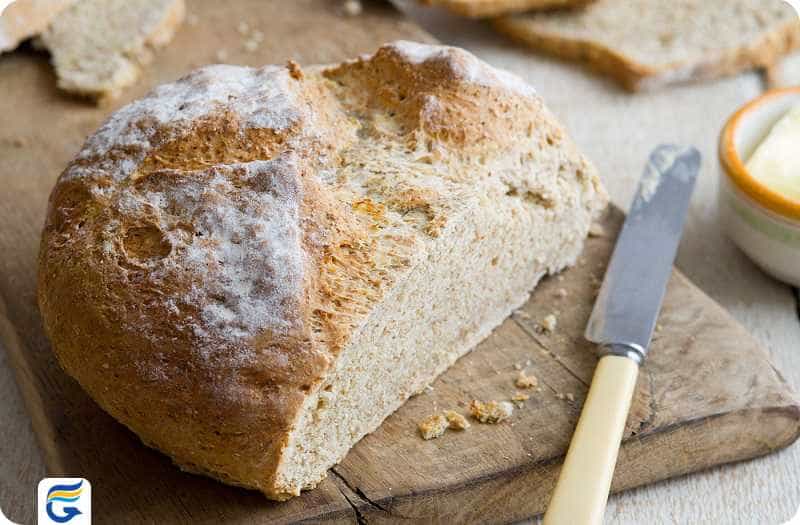 Soda bread نان سودا