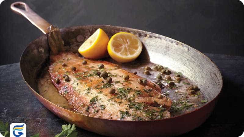 Sole meunière سول میونیق