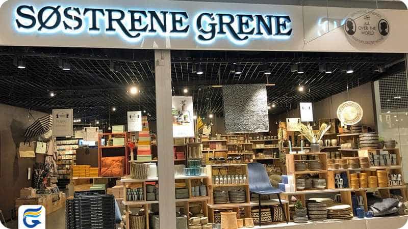 Søstrene Grene مرکز خرید سوسترن گرن