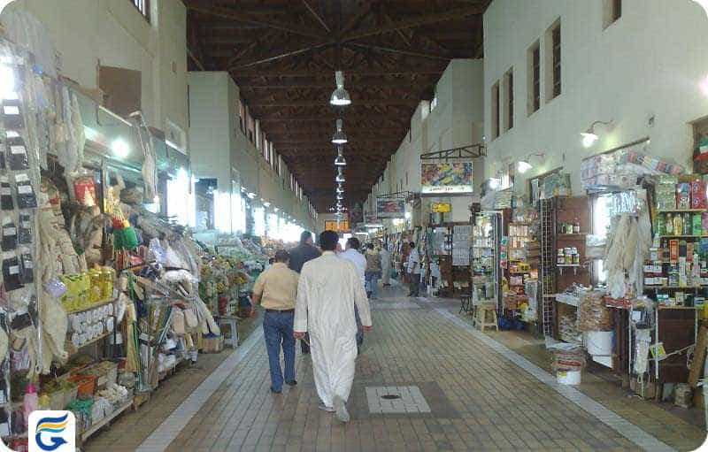 Souq Al Mubarakeya بازار مبارکیه