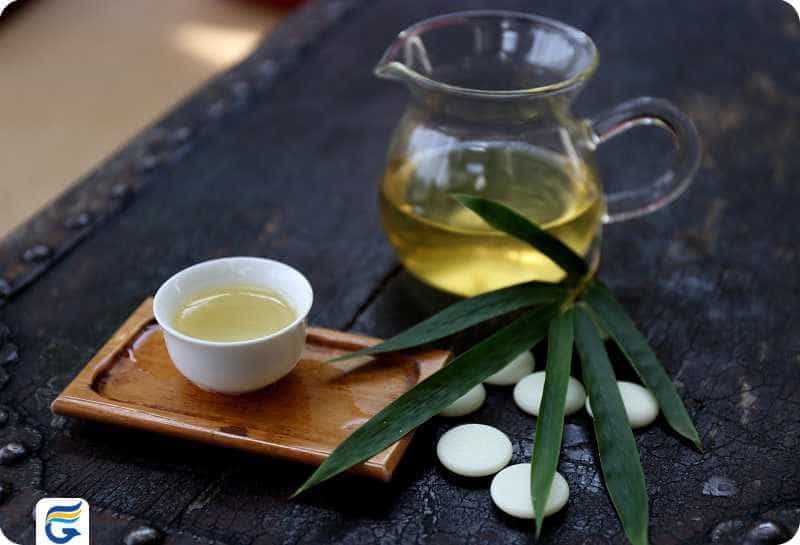 South Korea Green Tea چای سبز کره جنوبی