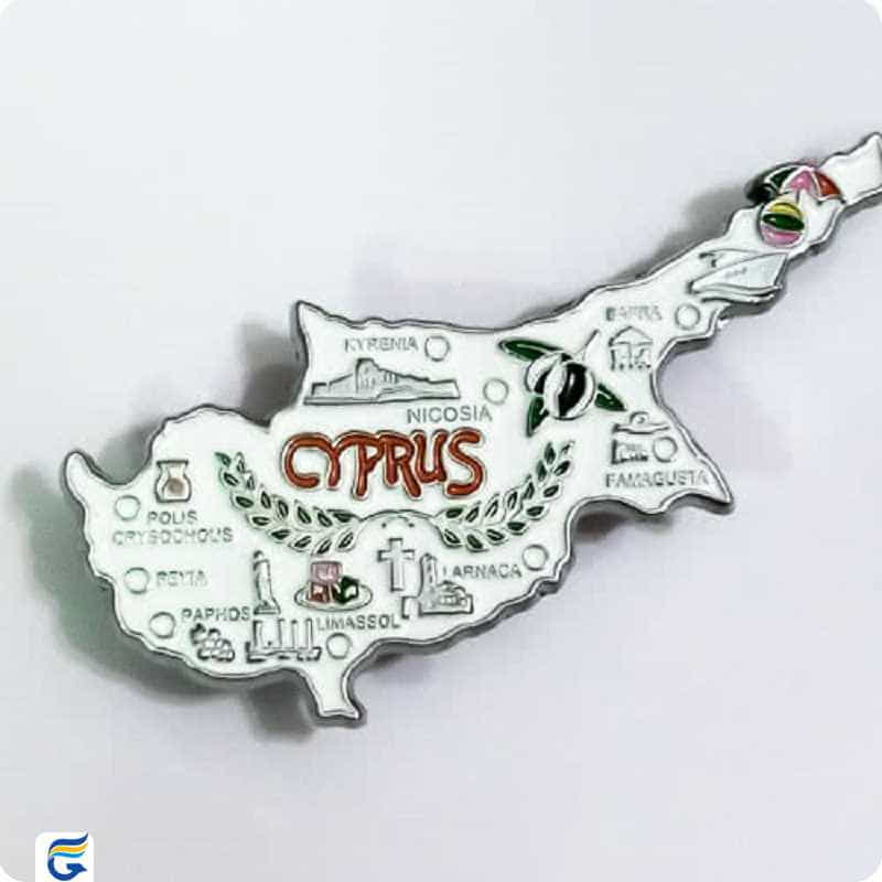 Southern Cyprus Magnet مگنت قبرس جنوبی