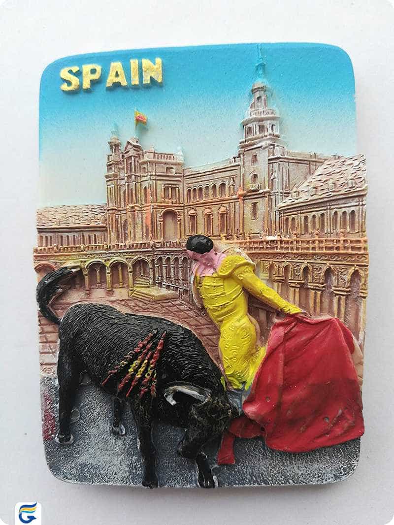 Spain Magnet مگنت اسپانیا