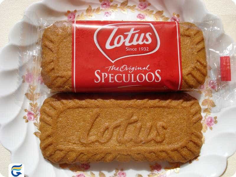 Speculoos بیسکوئیت اسپکولوس